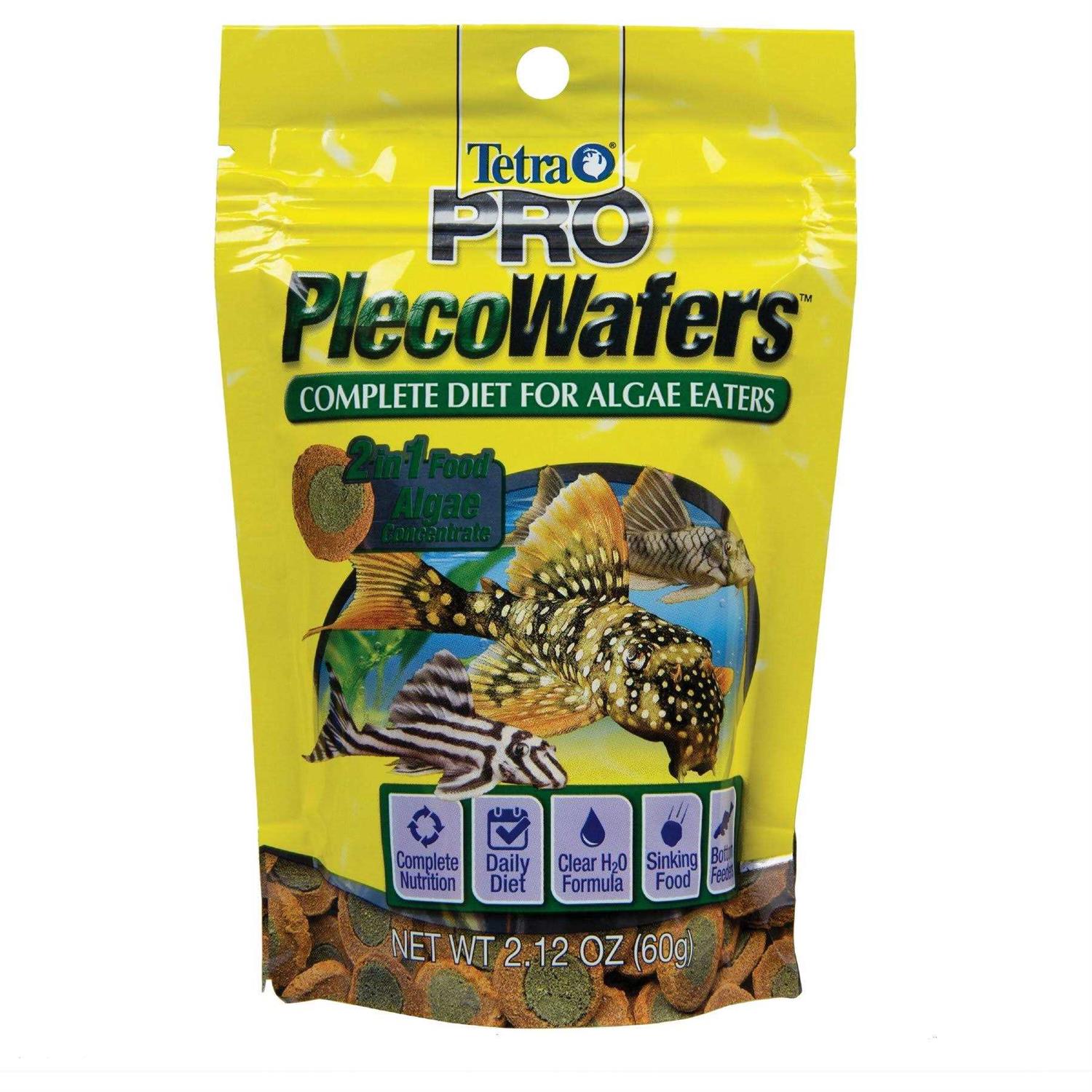 Tetra Pro PlecoWafers - Healthber