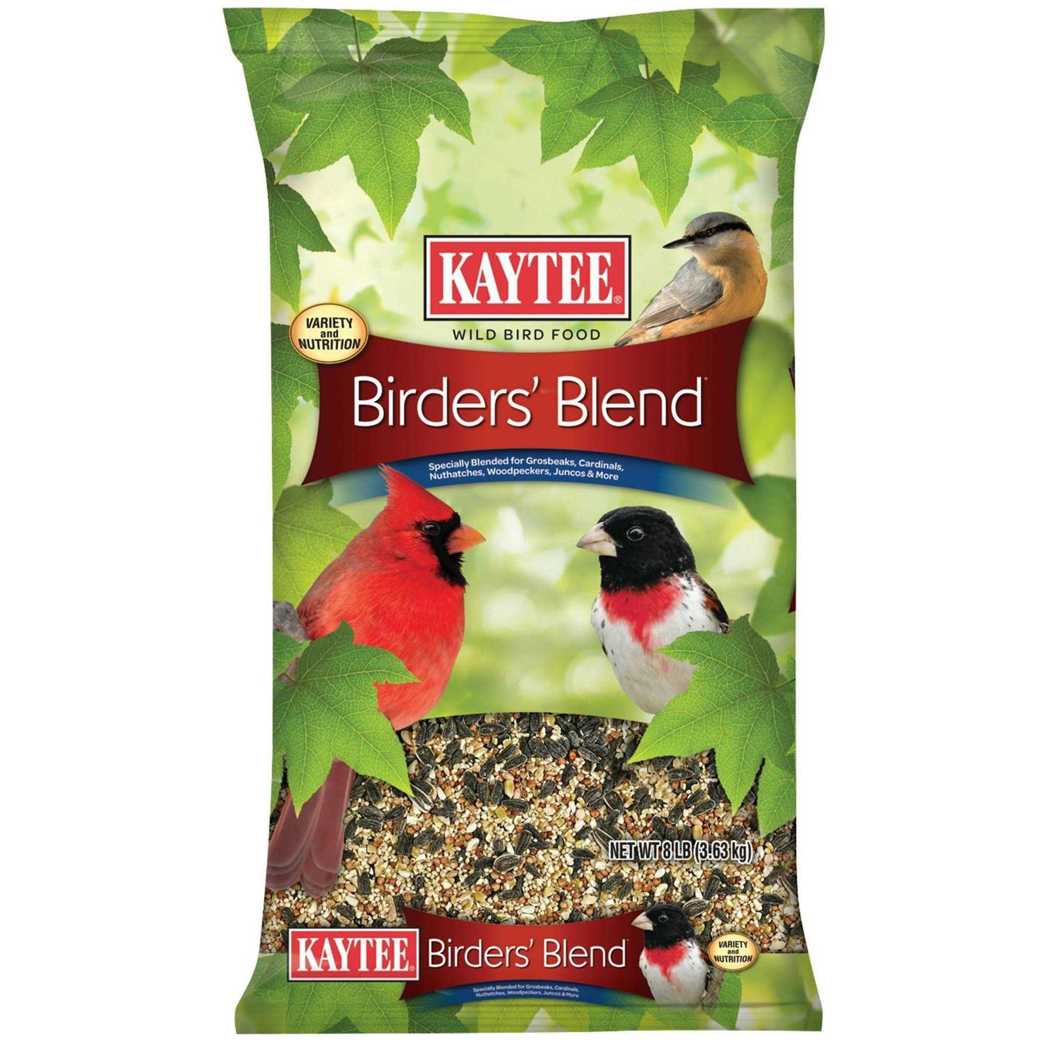 Kaytee Birders Blend Wild Bird Food - Healthber