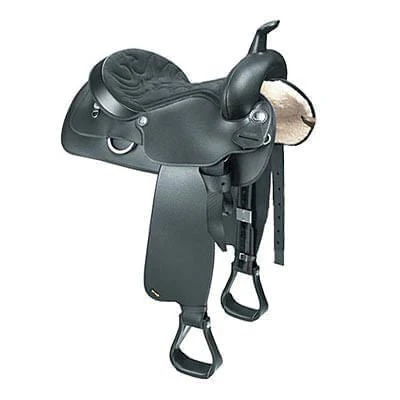 Wintec All Rounder Western Saddle, Full Quarter - Healthber