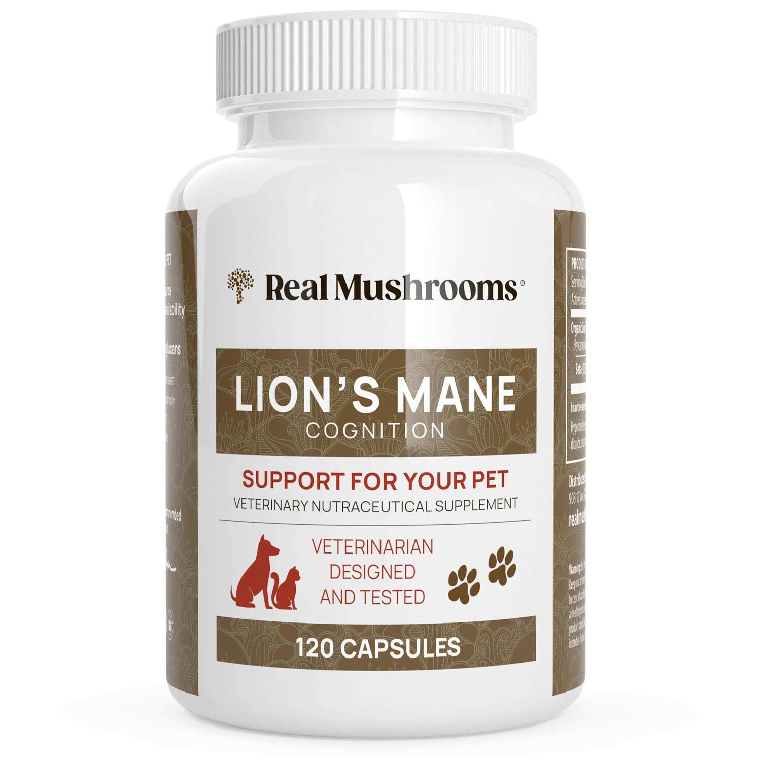 Real Mushrooms Lion’s Mane - Healthber