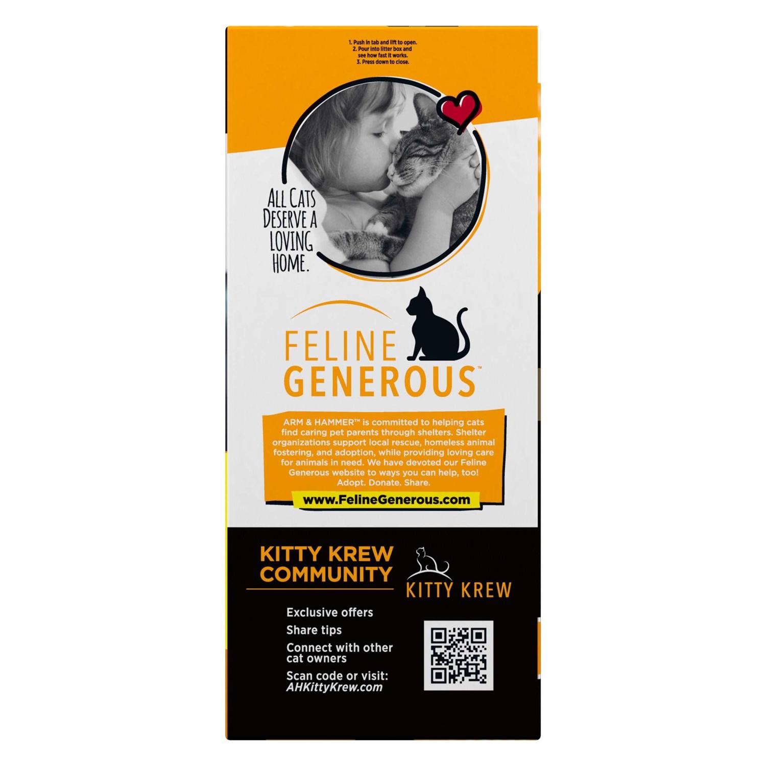 Arm & Hammer Clump & Seal AbsorbX Clumping Litter - Healthber