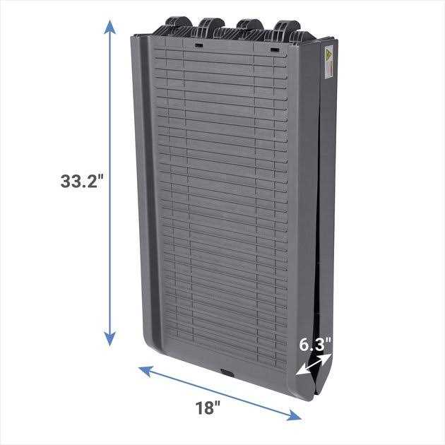 Frisco Bi-Fold Plastic Travel Pet Ramp - Healthber
