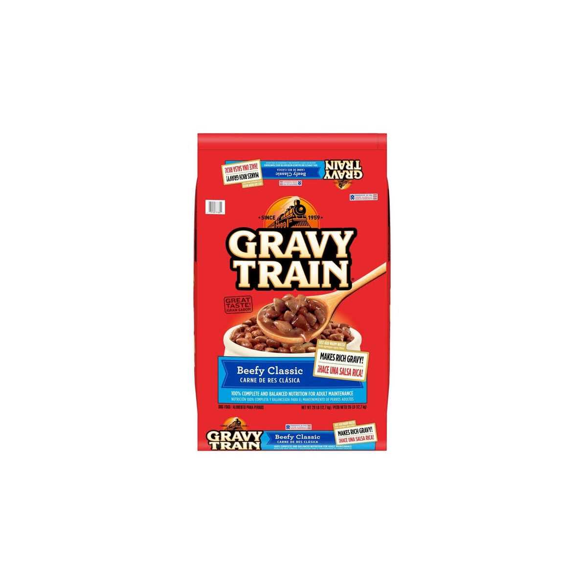 Gravy Train Beefy Classic Dry Dog Food - Healthber