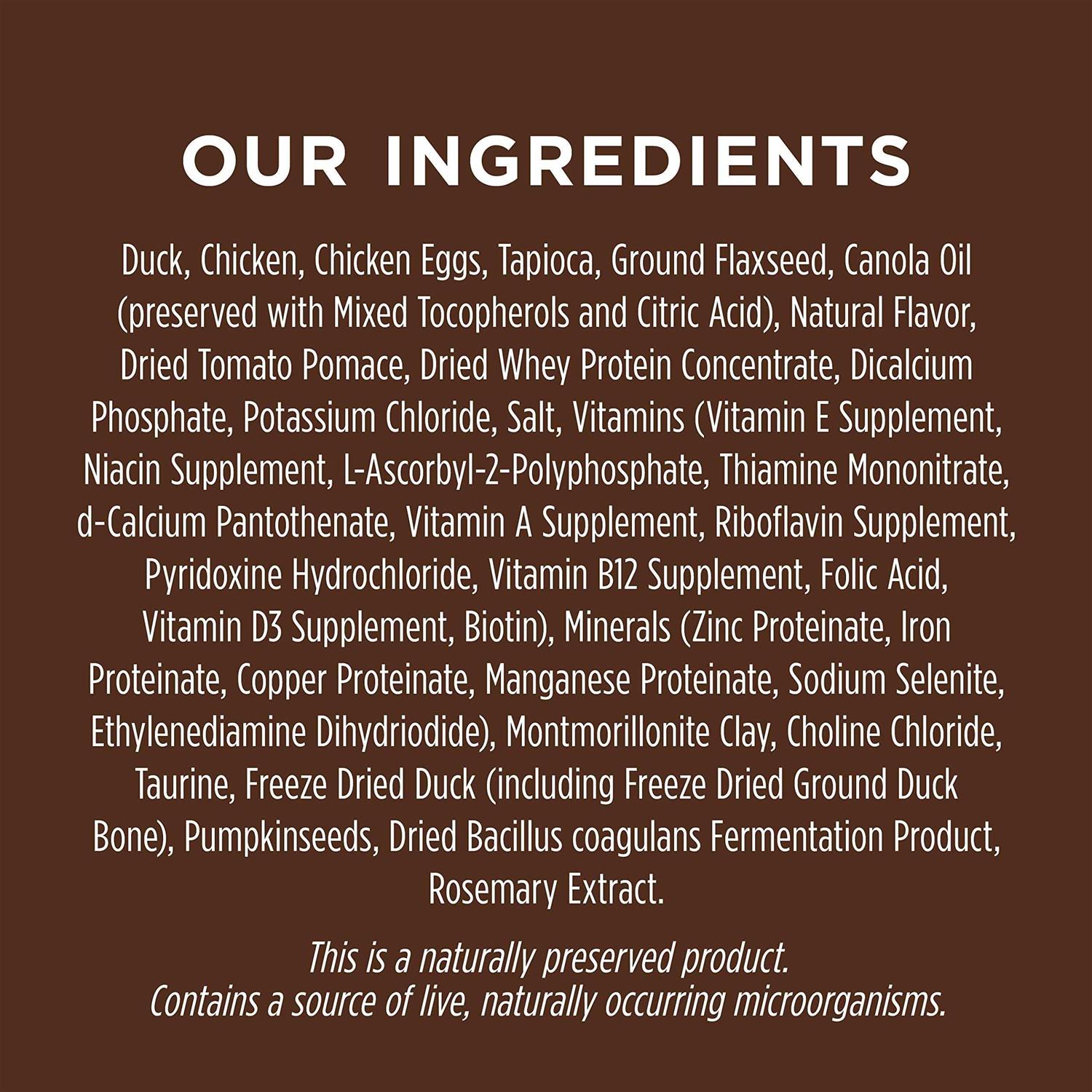Instinct Ultimate Protein Cage-Free Duck Recipe Grain-Free Dry Cat Food - Healthber
