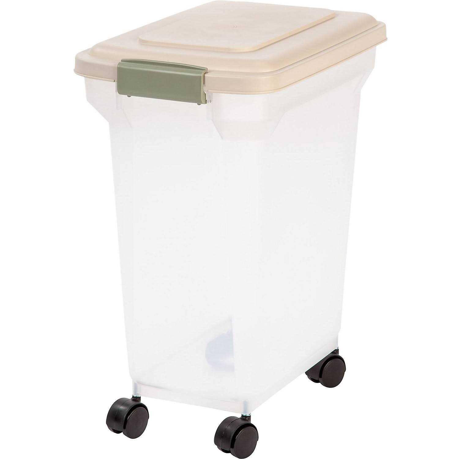 Iris USA Airtight Pet Food Storage Container - Healthber