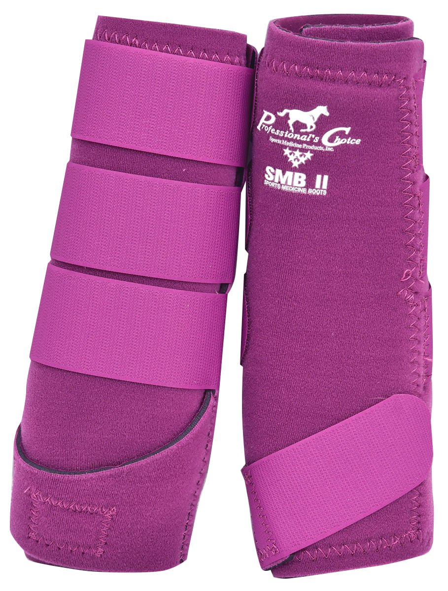 Professionals Choice SMB II Sports Medicine Boots for Horses - Healthber