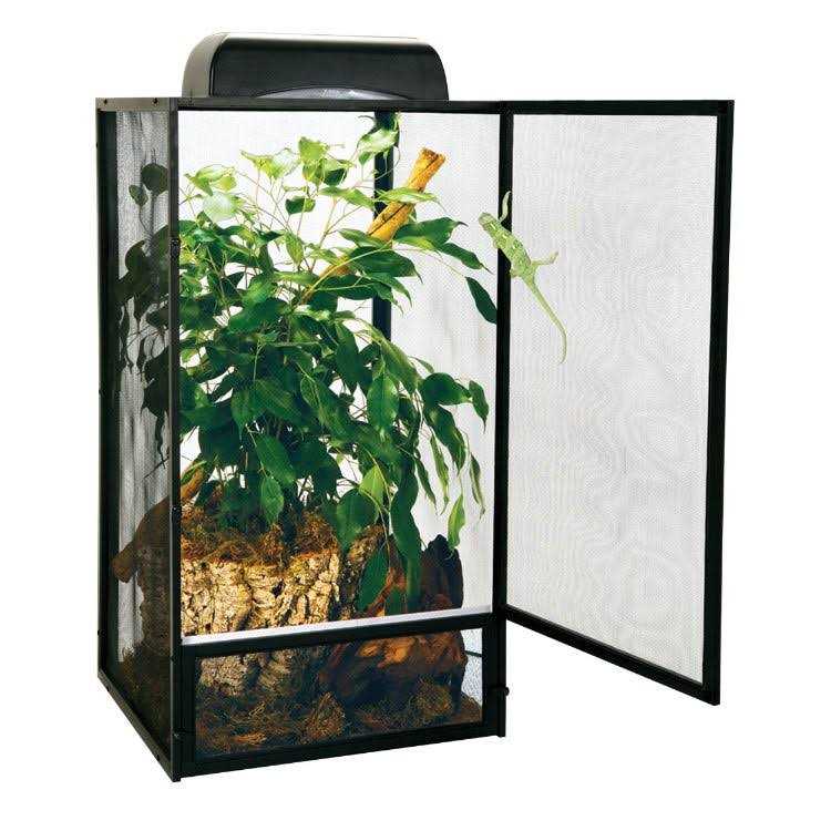 Zoo Med Reptibreeze Open Air Aluminum Screen Cage - Healthber