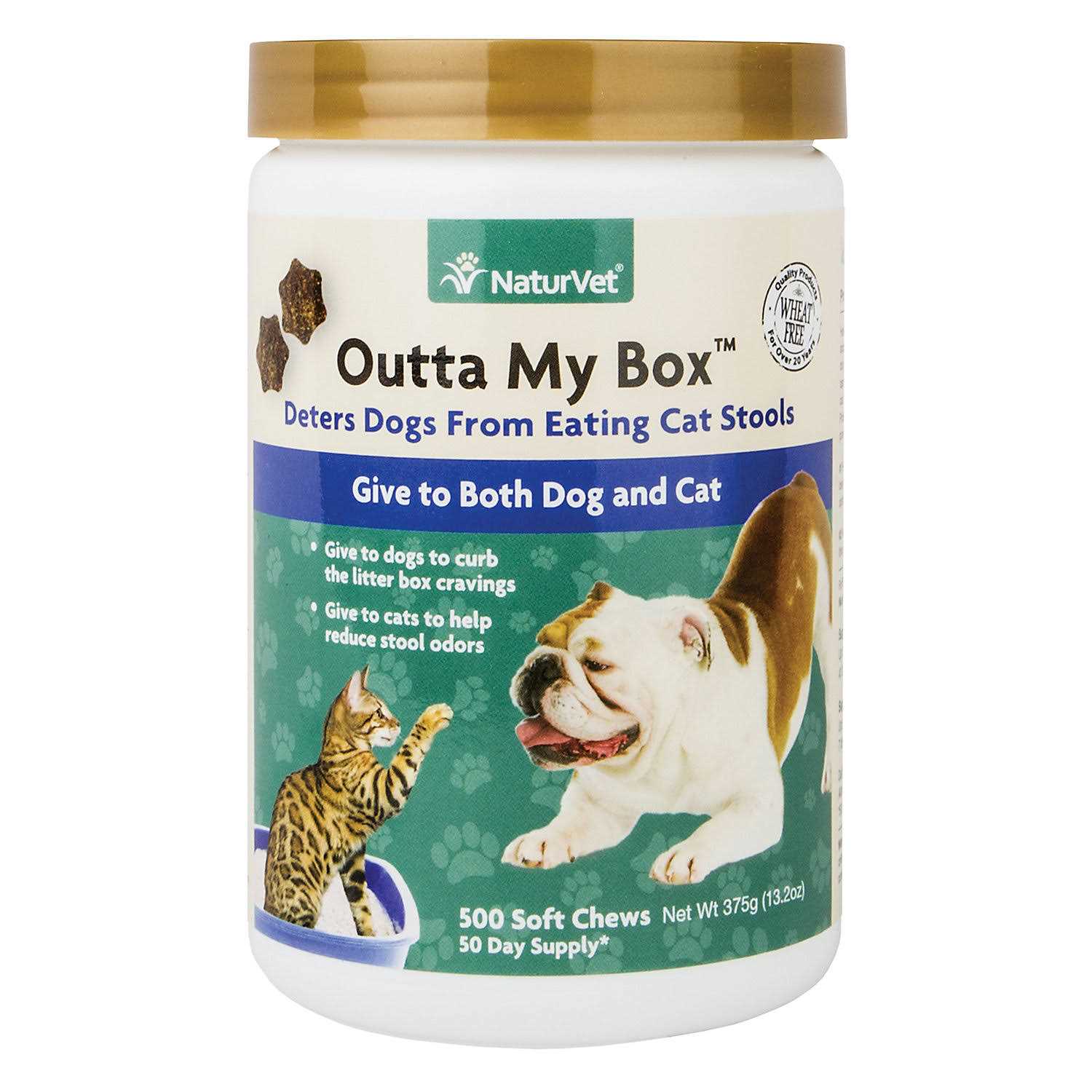 NaturVet Outta My Box Soft Chews - Healthber