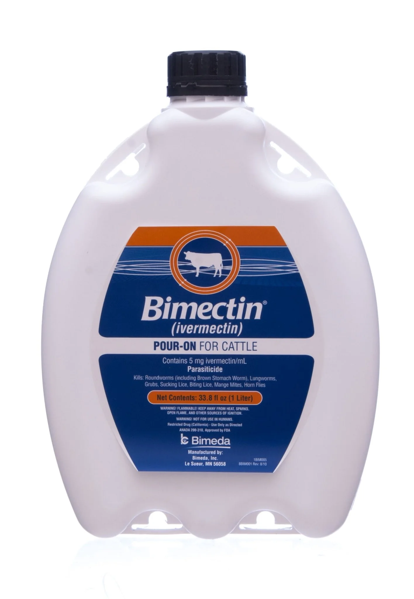 Bimectin Pour-on Dewormer - Healthber