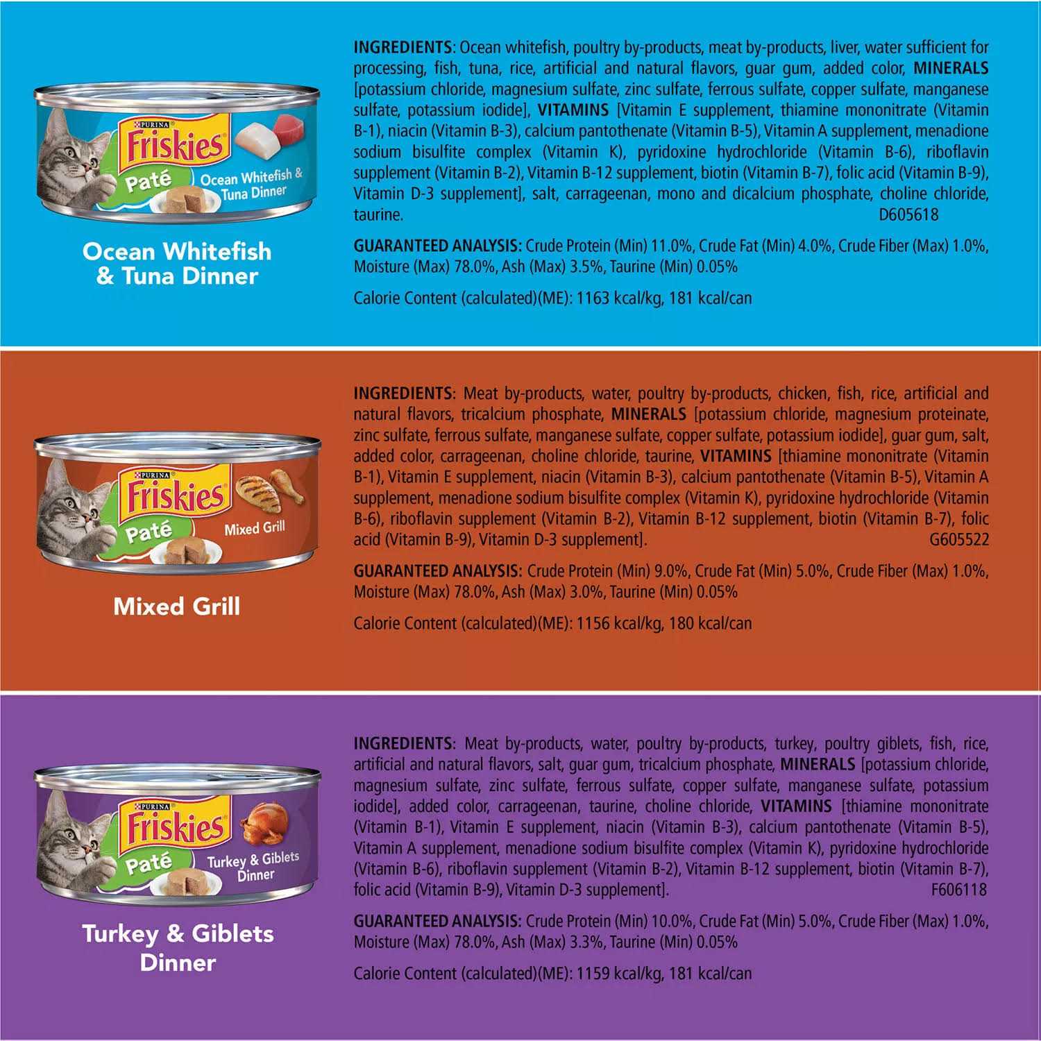 Purina Friskies Pate Wet Cat Food - Healthber