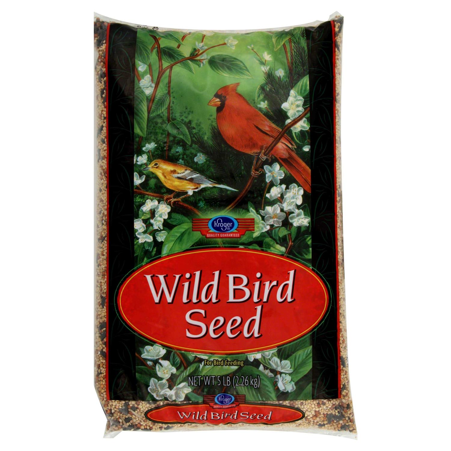 Kroger Wild Bird Seed - Healthber