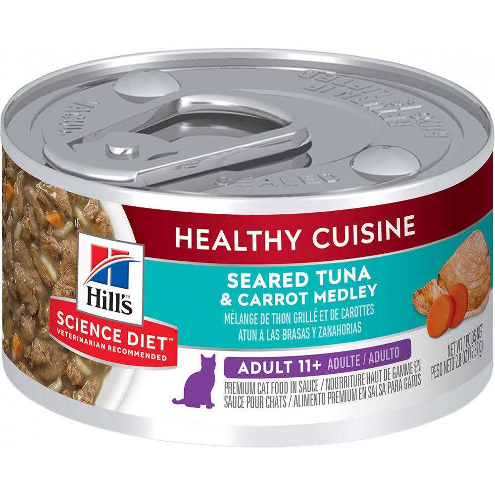 Hill’s Science Diet Healthy Cuisine Adult Cat Food - Healthber