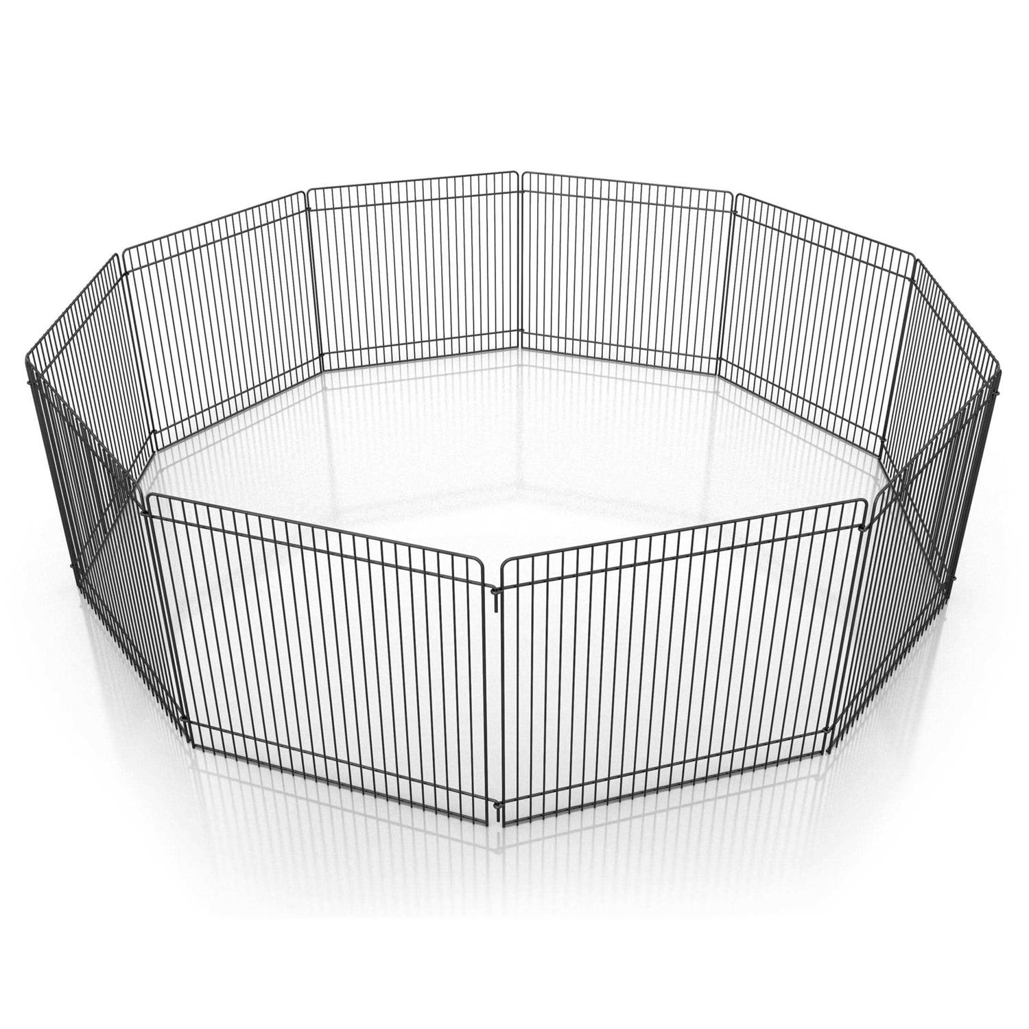 Pet Champion Small Animal Wire Playpen - Healthber