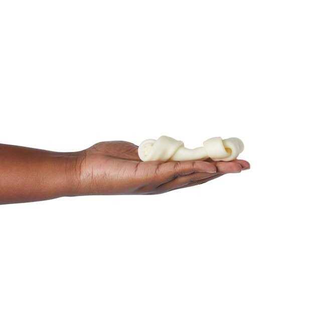 Bones & Chews Made in USA Rawhide Bone Dog Treat - Healthber