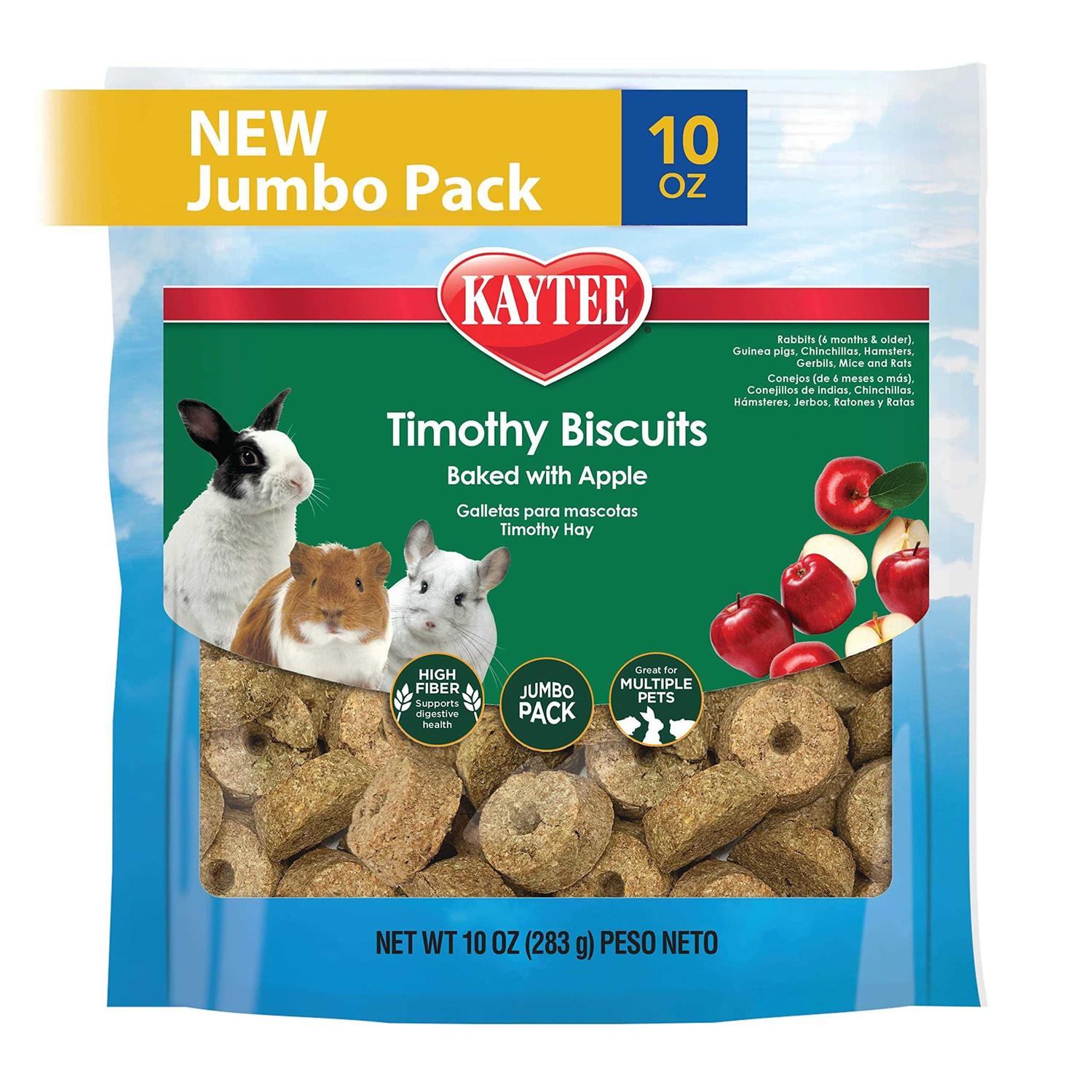 Kaytee Timothy Biscuits Baked Treat - Healthber