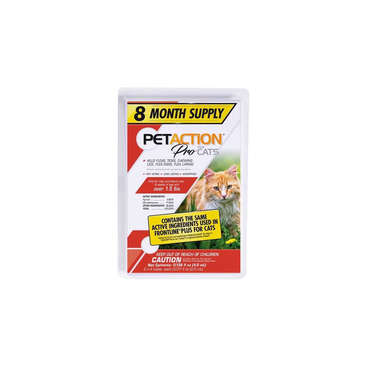 PetAction Plus for Cats and Kittens - Healthber