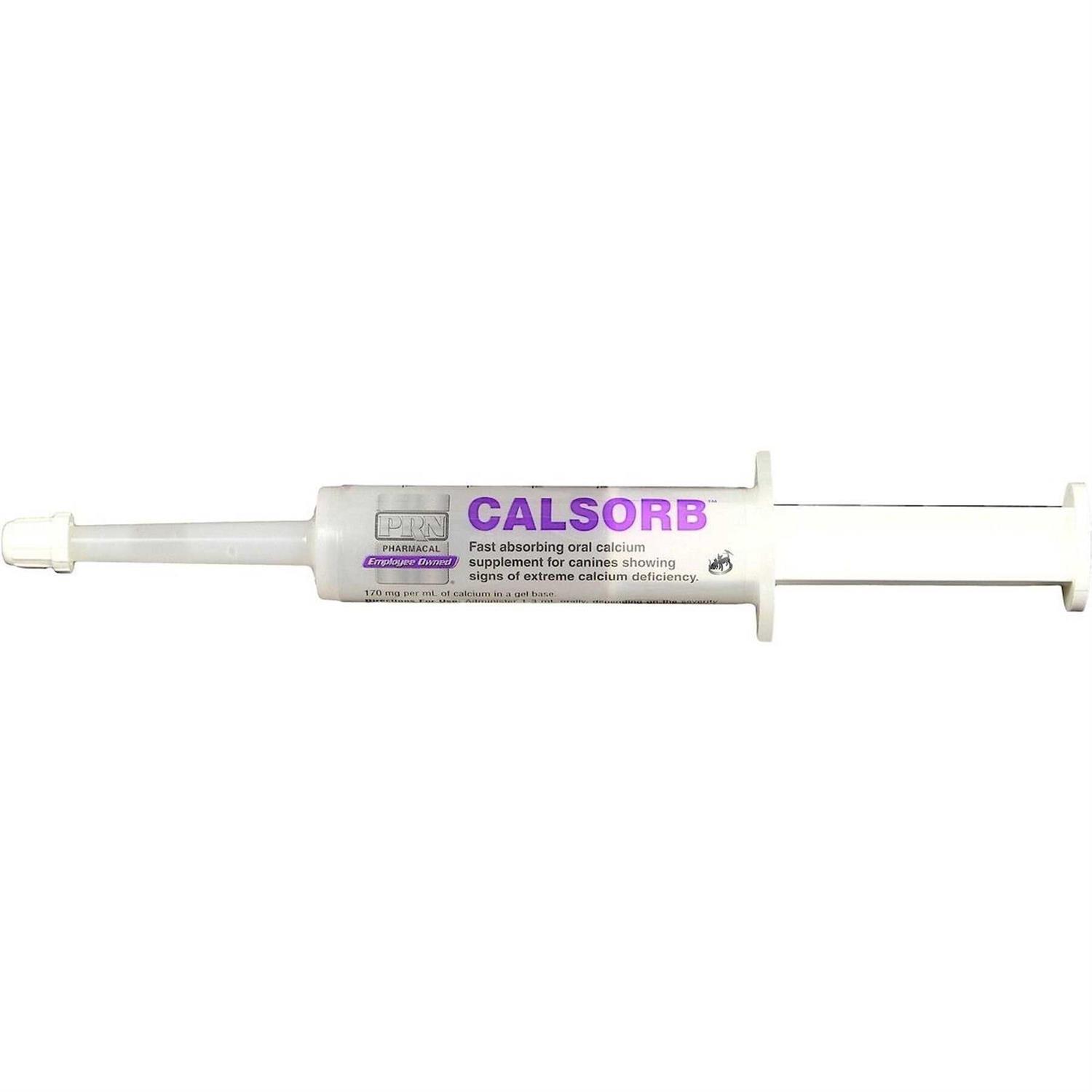 PRN Pharmacal Calsorb Calcium Supplement Gel for Dogs - Healthber