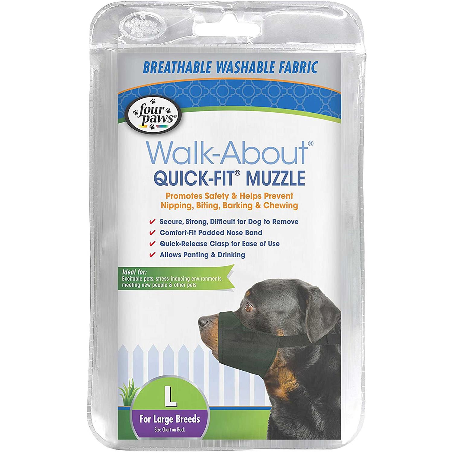 Four Paws Muzzle Quick Fit - Healthber