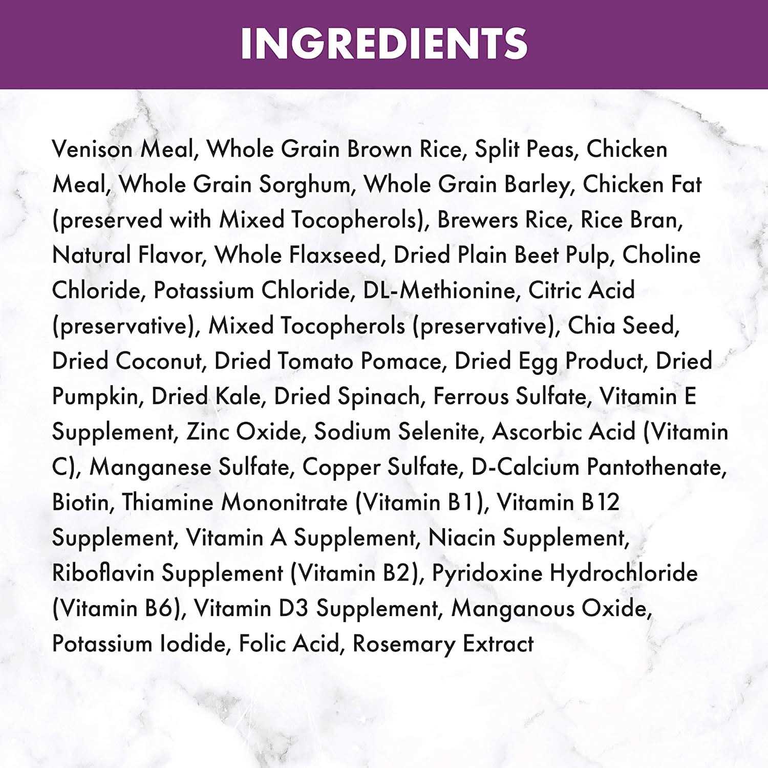 Nutro Natural Choice Adult Venison Meal & Brown Rice Recipe Dry Dog Food - Healthber