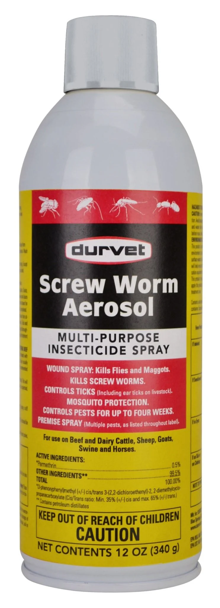 Screw Worm Aerosol, 12 oz - Healthber