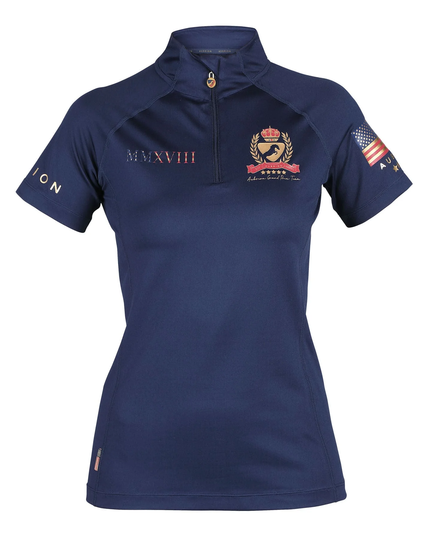 Aubrion Team Short Sleeve Top - Healthber