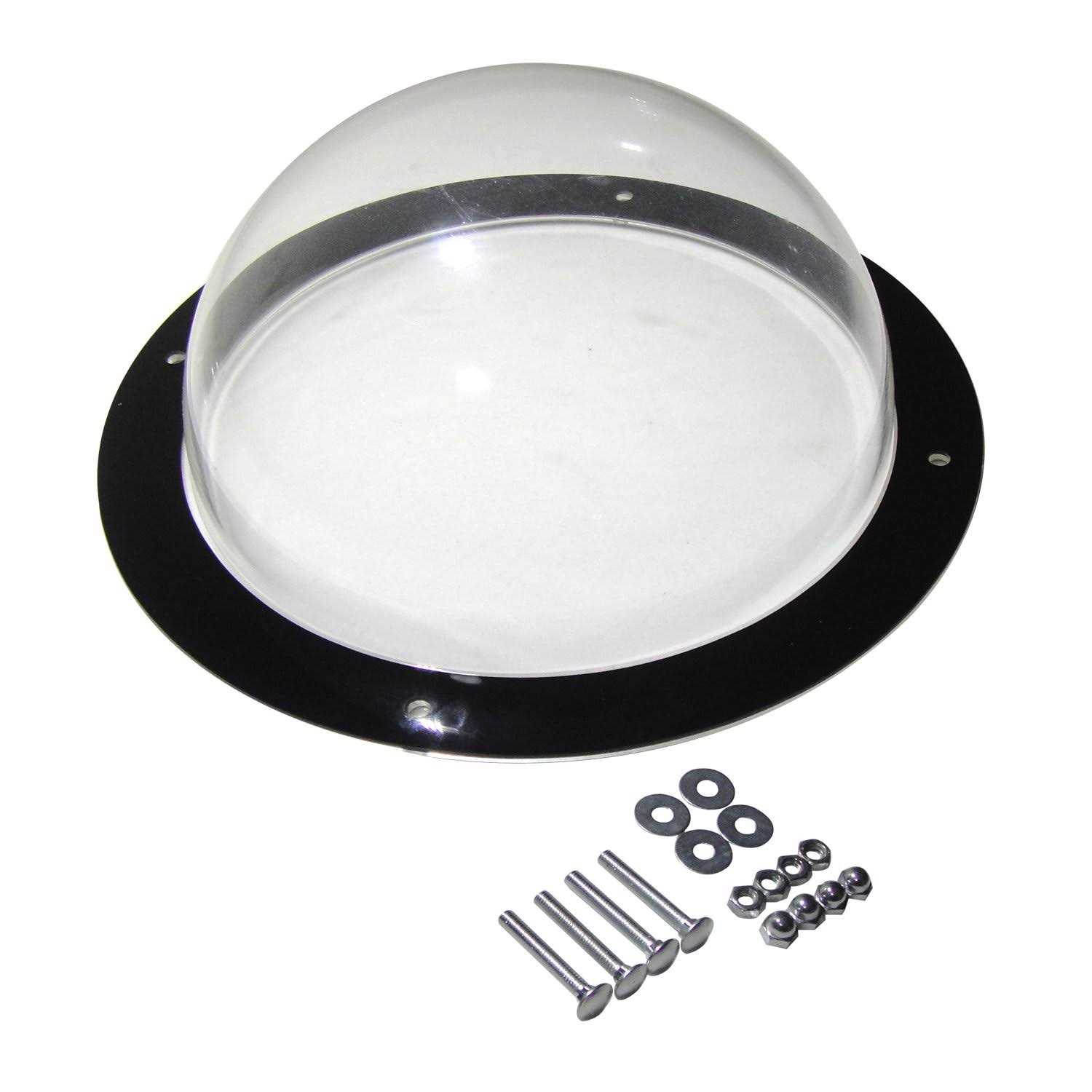 BobbyPet Dog Fence Window Clear View Dome Pet Peek Window - Healthber
