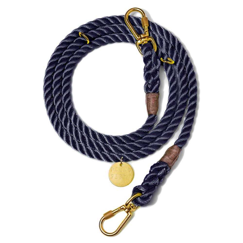 Found My Animal Adjustable Rope Dog Leash - Healthber