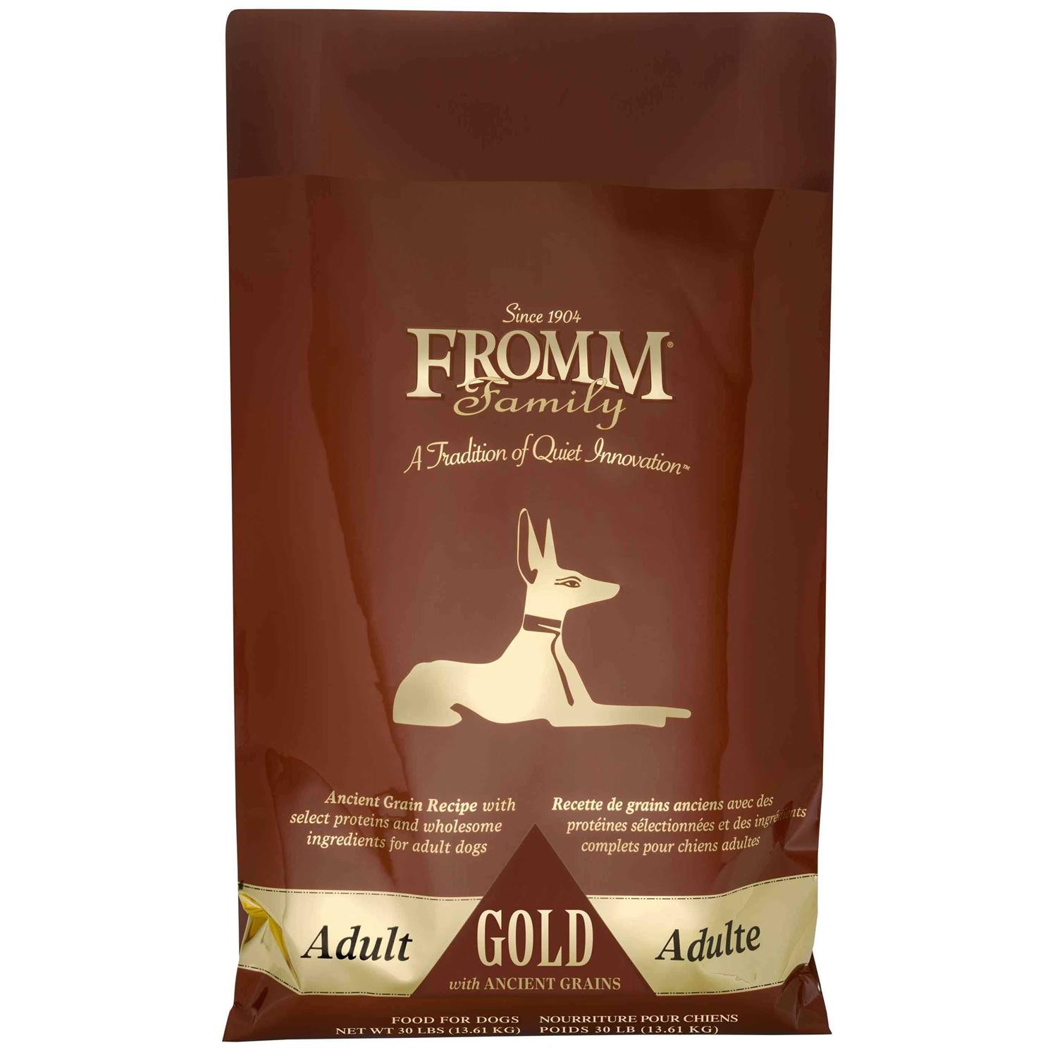 Fromm Adult Ancient Gold Dog Dry Food - Healthber
