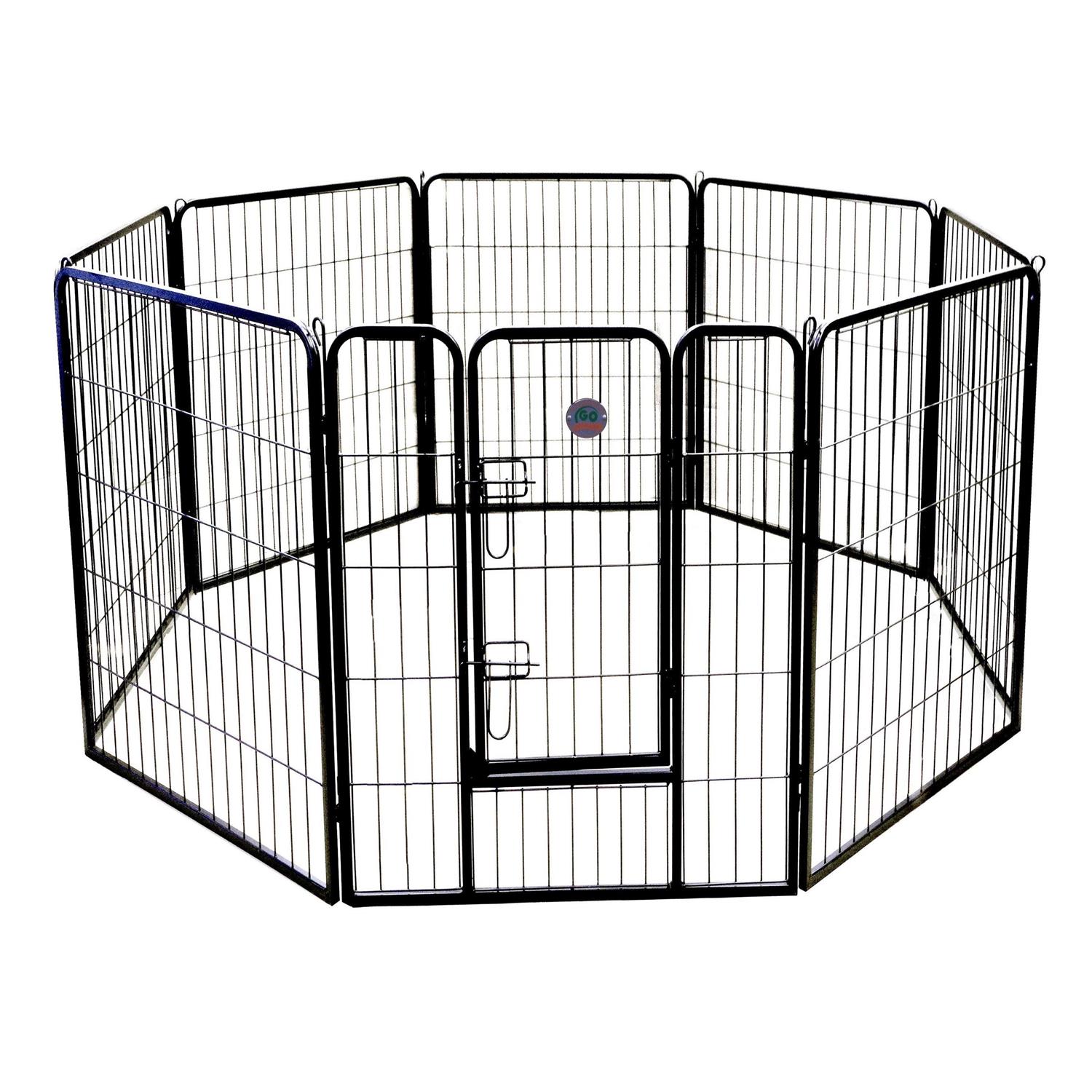 Go Pet Club Heavy Duty Pet Play and Exercise Pen - Healthber
