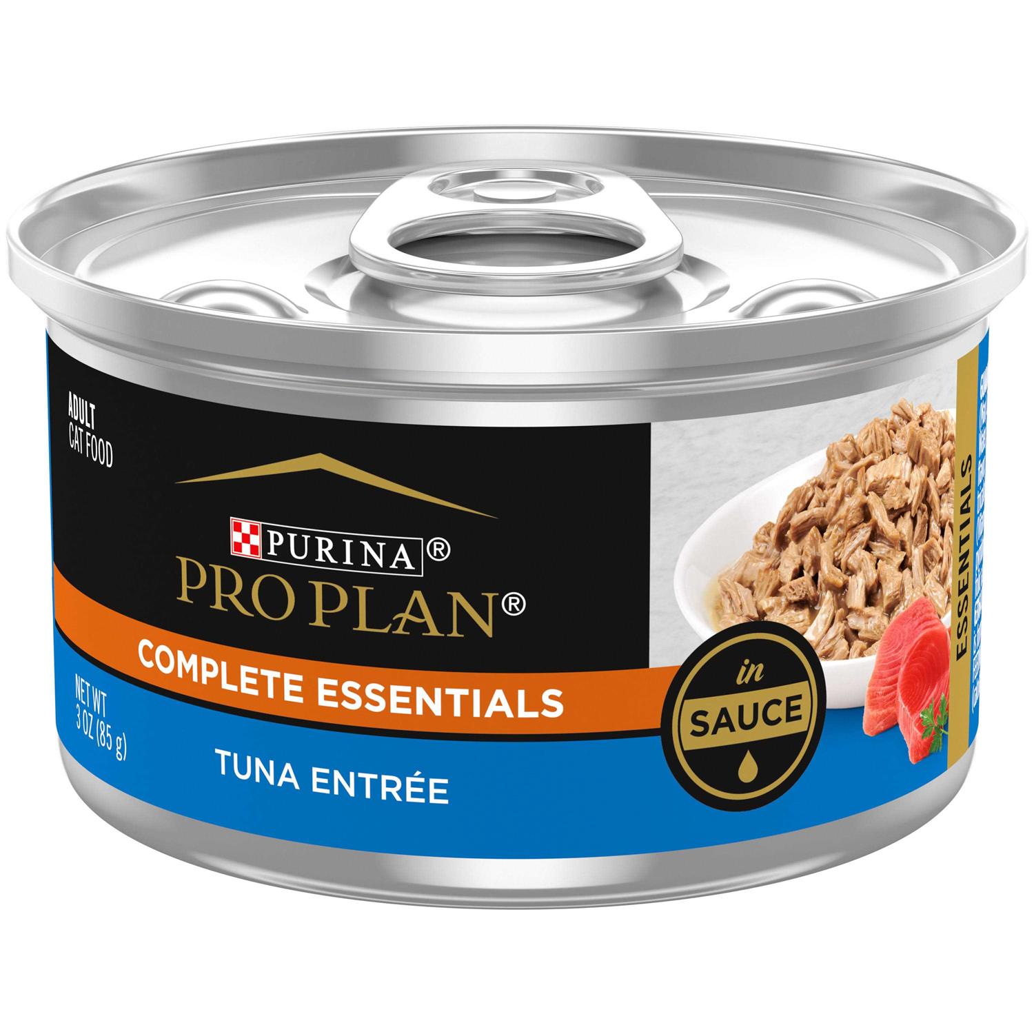 Purina Pro Plan Tuna Entree in Sauce Cat Food - Healthber