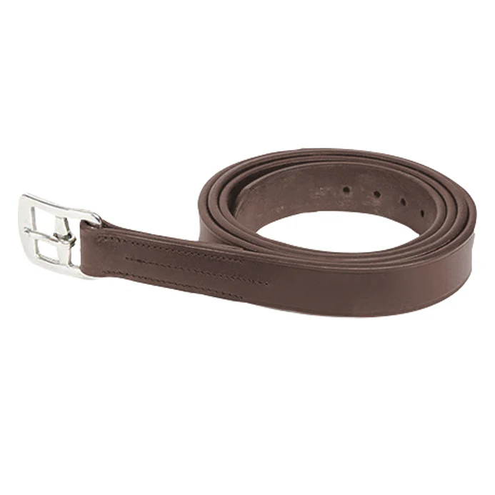 Aviemore Stirrup Leathers with Curve Buckles - Healthber