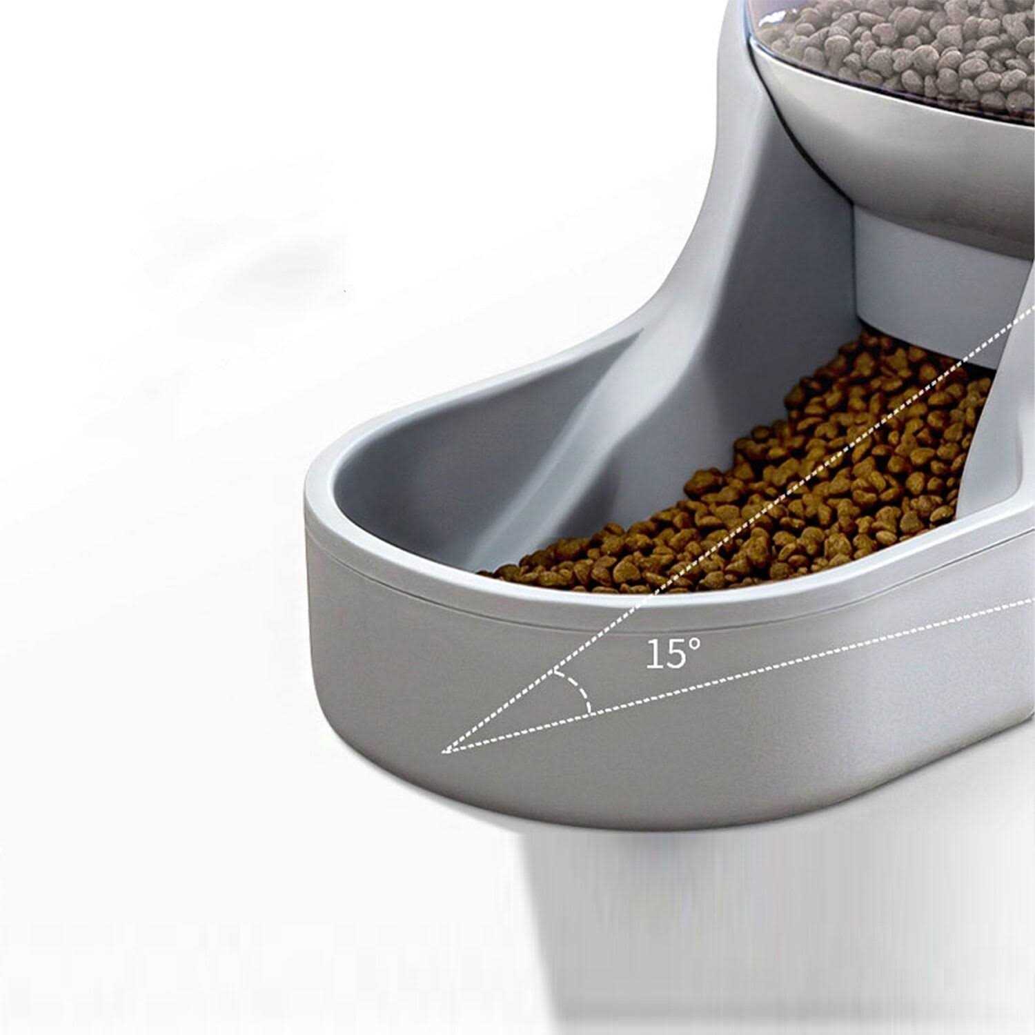Hanamya Automatic Dog & Cat Waterer & Feeder Bundle Set - Healthber