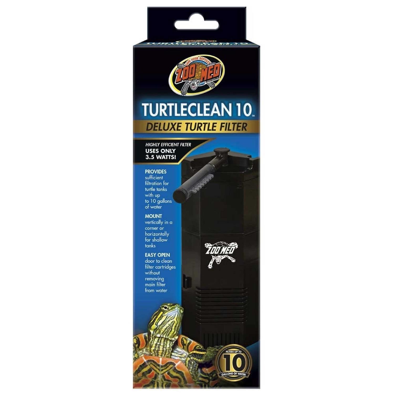 Zoo Med TurtleClean Deluxe Turtle Filter - Healthber