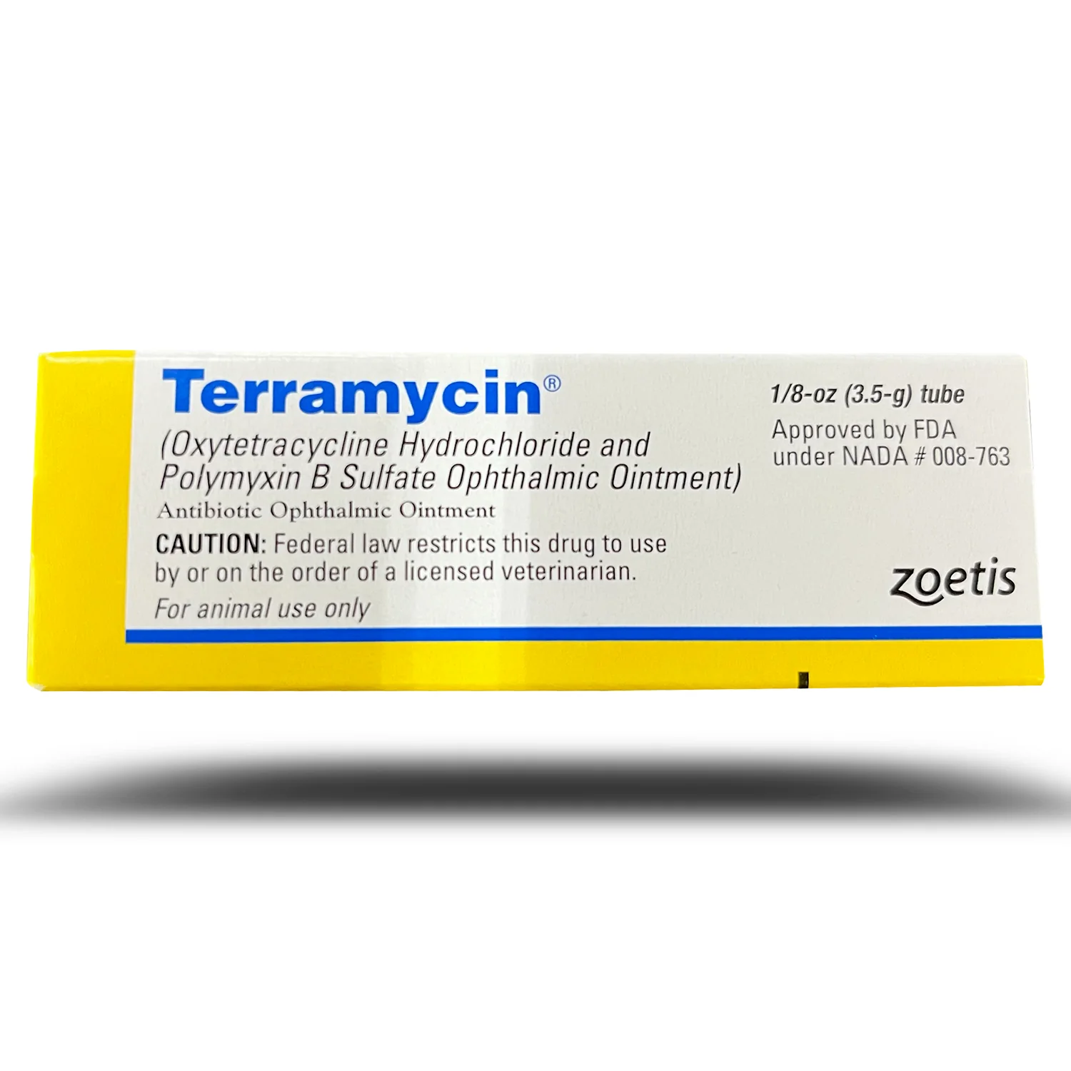 Rx Terramycin Eye Ointment, 1/8 oz - Healthber