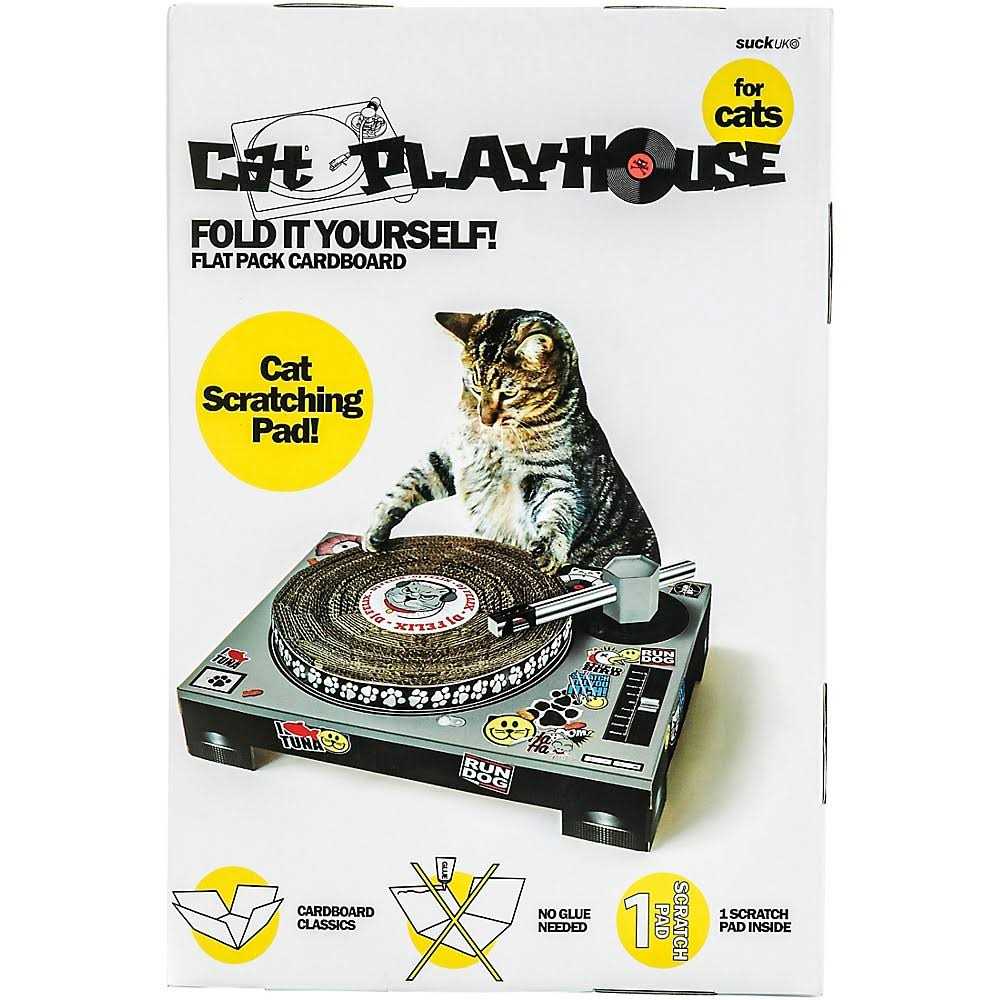 Suck UK DJ Cat Scratcher - Healthber