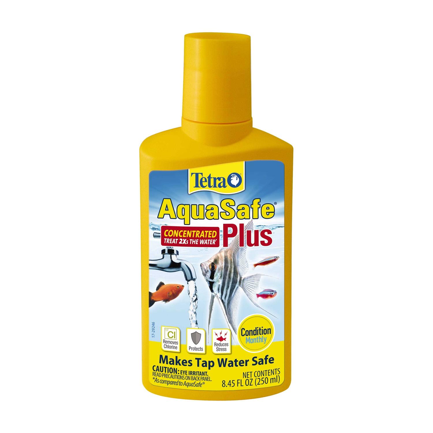 Tetra AquaSafe Plus Aquarium Water Conditioner - Healthber