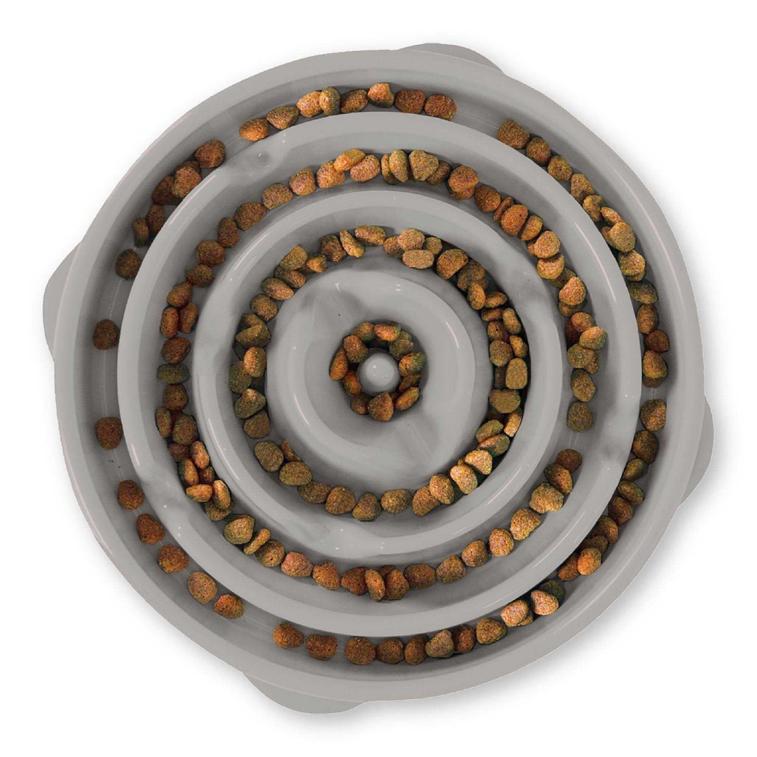 Outward Hound Fun Feeder Slow Dog Bowl - Healthber