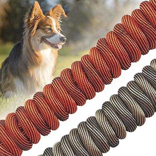 BTINESFUL 8ft/12ft/20ft/30ft/50ft Dog Tie-Out Long Rope Dog Leash - Healthber