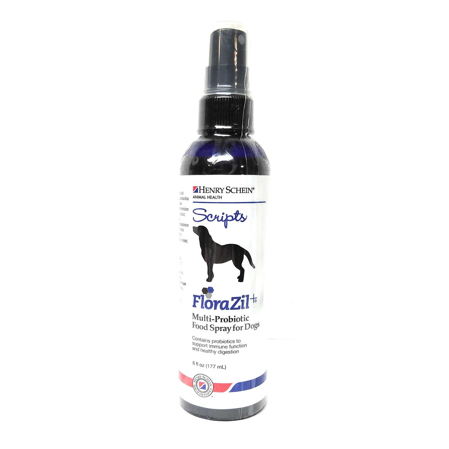 Florazil + Multi-Probiotic Food Spray for Dogs - Healthber