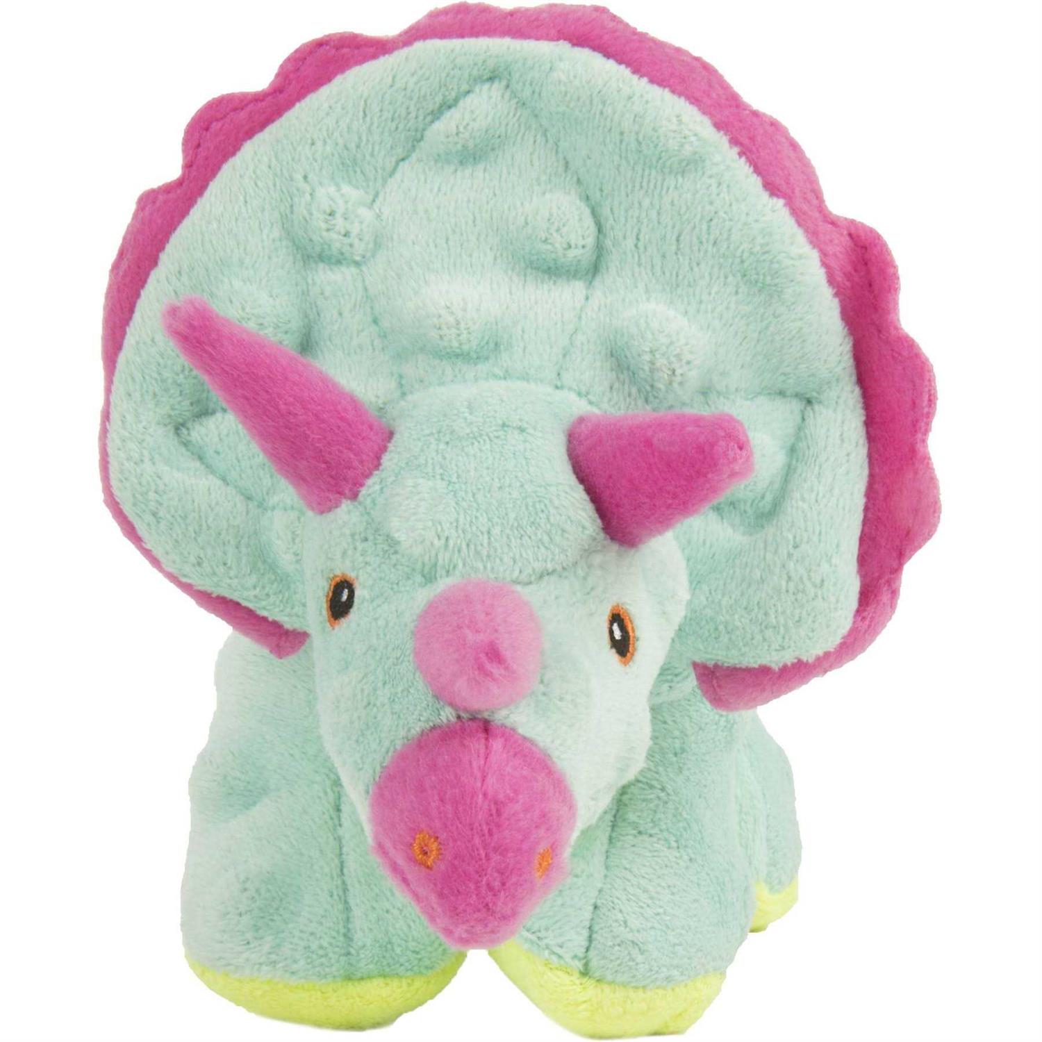goDog Dinos Frills Dog Toy - Healthber