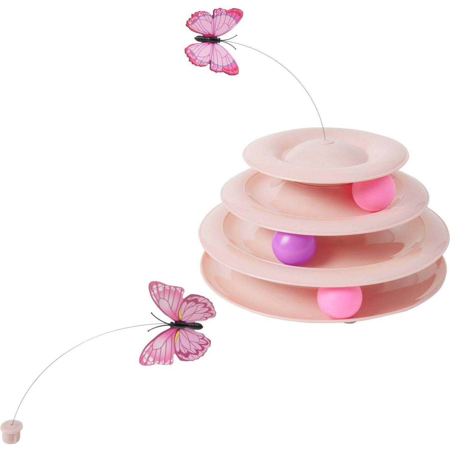 Frisco Butterfly Cat Tracks Cat Toy - Healthber