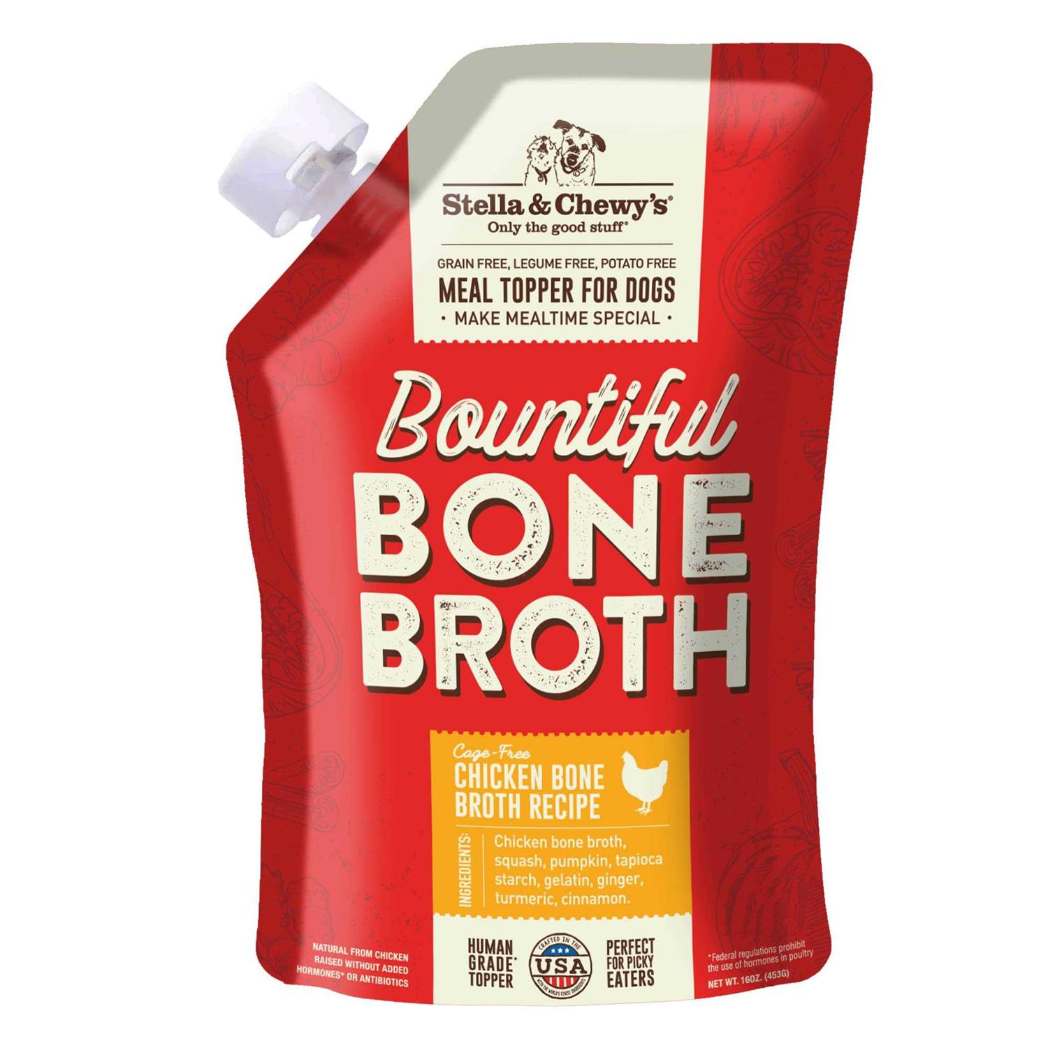 Stella & Chewy’s Bountiful Bone Broth Beef - Healthber