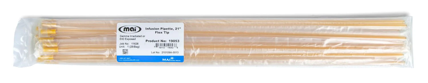 Equine A.I. Flex Tip Infusion Pipettes, 25 ct - Healthber