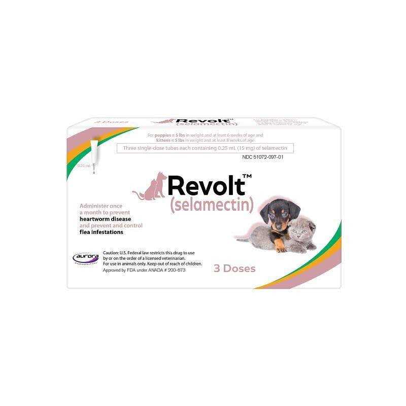 Revolt Topical for Cats 5.1 - Healthber
