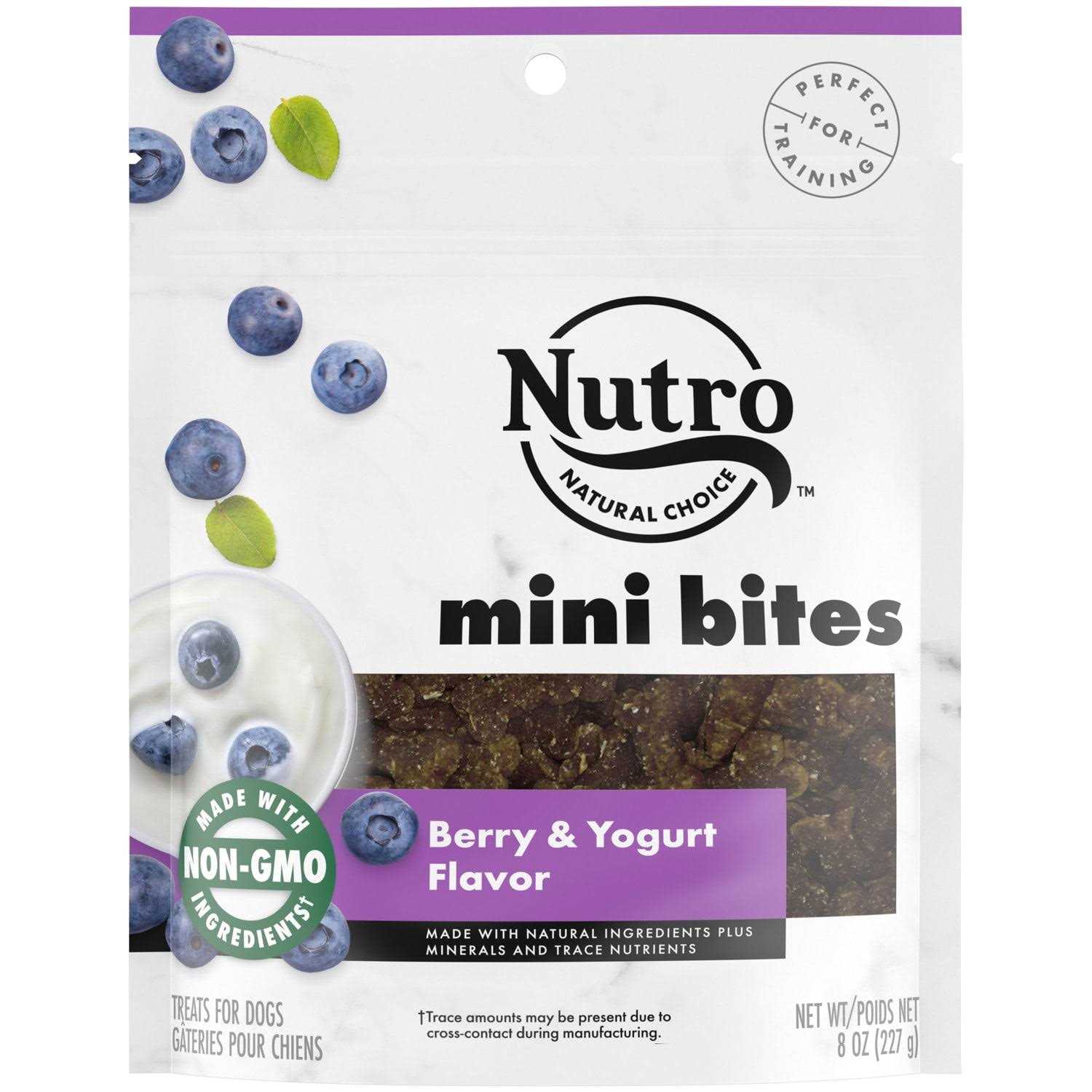 Nutro Mini Bites Dog Treats Flavor - Healthber