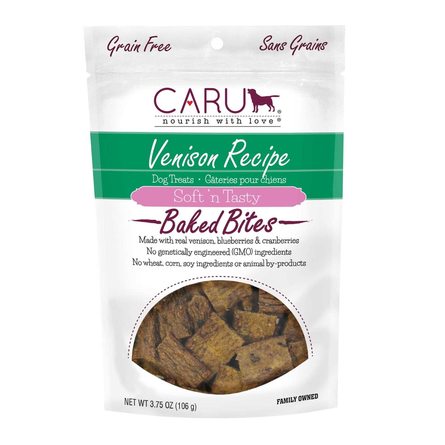 Caru Soft ‘n Tasty Baked Bites Recipe Dog Treats - Healthber