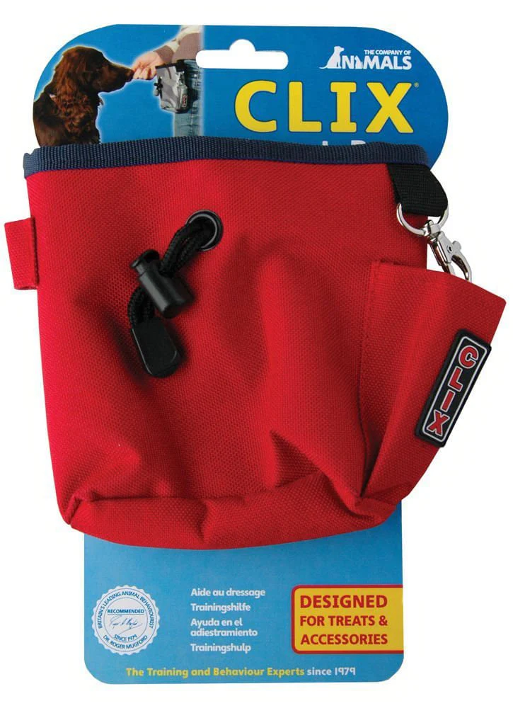 CLIX Dog Training Treat Bag - Healthber