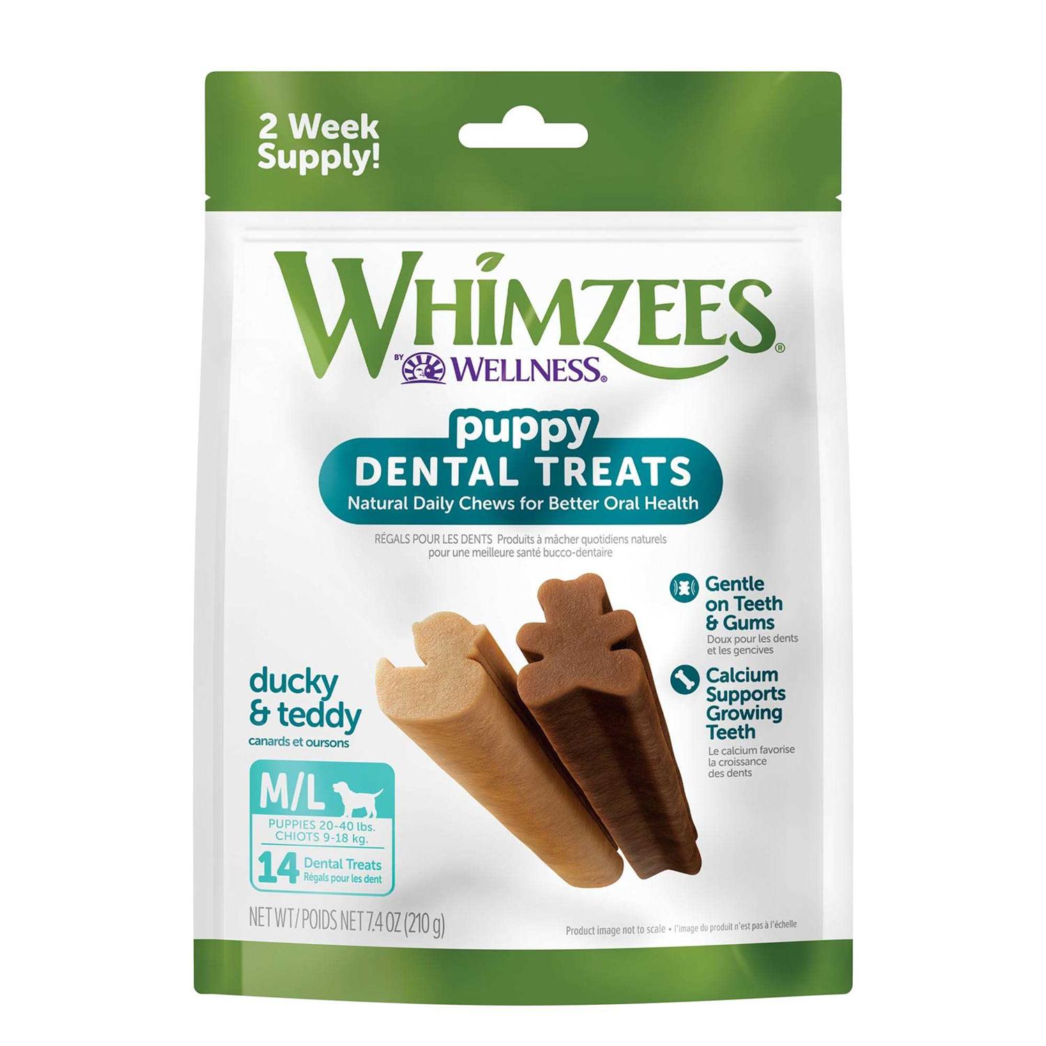 Whimzees Dental Puppy Treats - Healthber