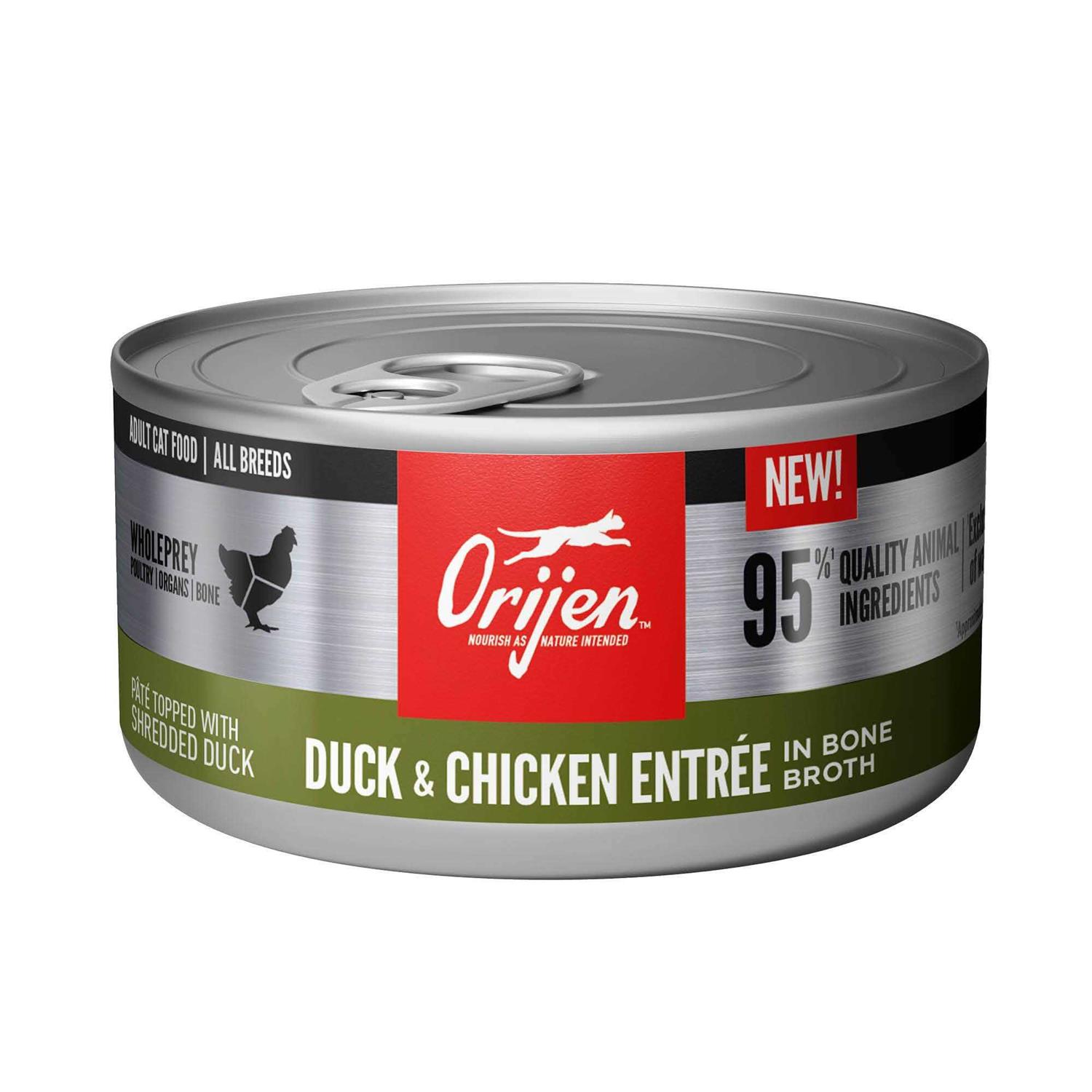 Orijen Entree in Bone Broth Wet Cat Food - Healthber
