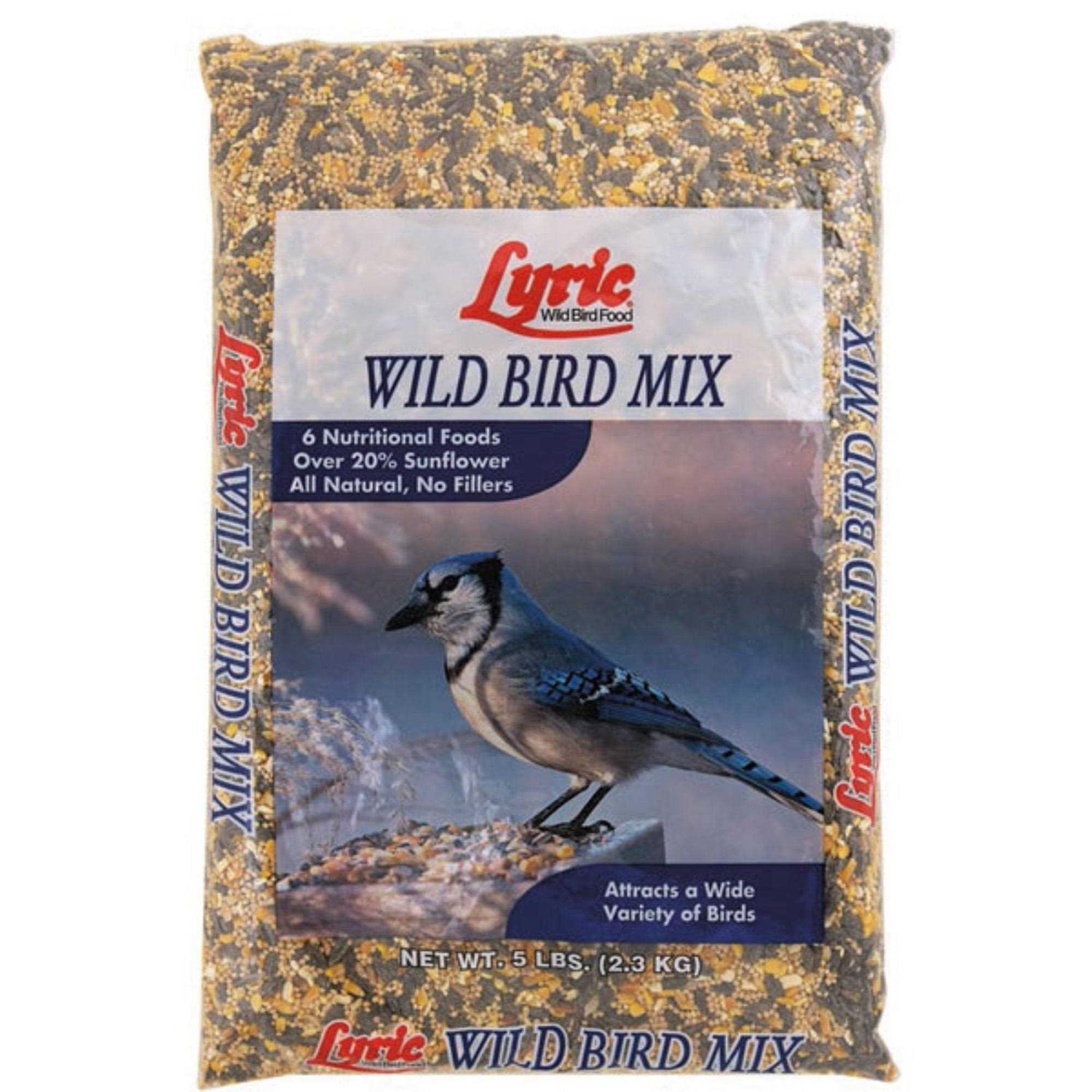 Lyric Wild Bird Mix - Healthber